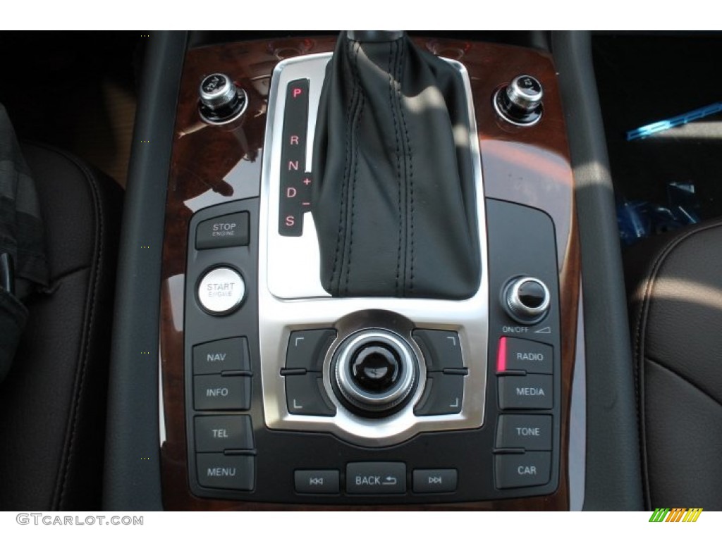 2015 Audi Q7 3.0 Prestige quattro Controls Photo #95822160