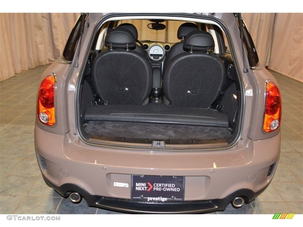 2011 Cooper S Countryman - Light Coffee / Carbon Black photo #20