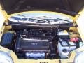 Summer Yellow - Aveo LS Hatchback Photo No. 15