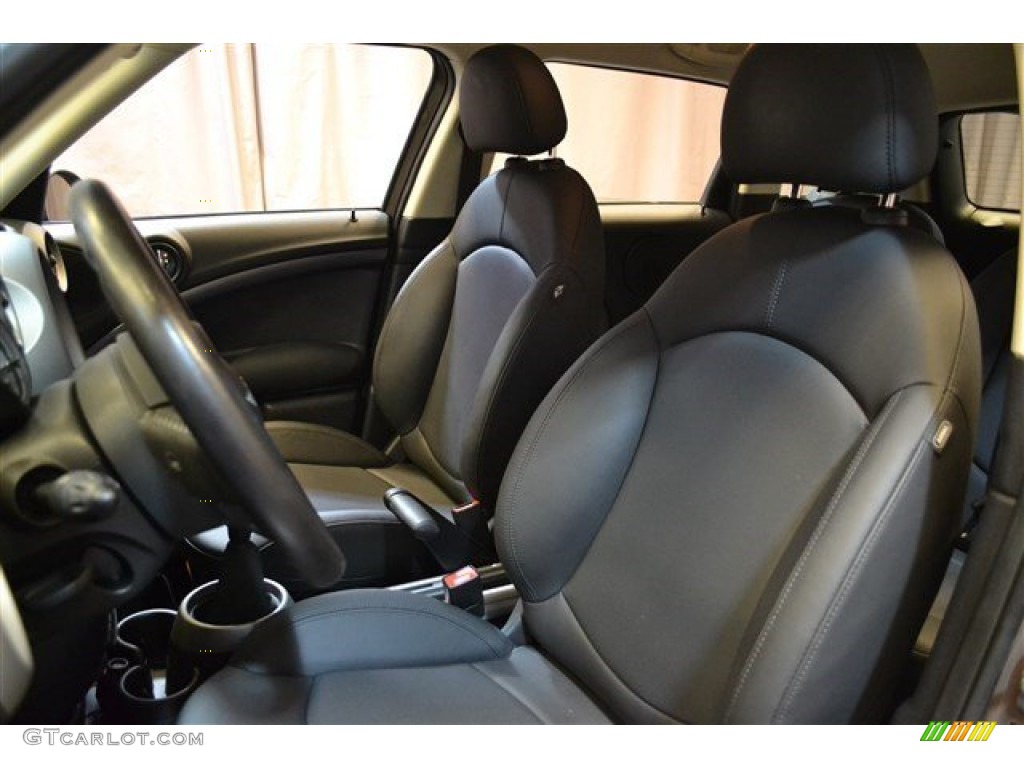 2011 Cooper S Countryman - Light Coffee / Carbon Black photo #24