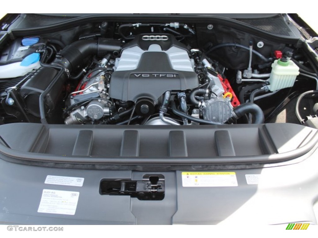 2015 Audi Q7 3.0 Prestige quattro 3.0 Liter Supercharged TFSI DOHC 24-Valve VVT V6 Engine Photo #95822604