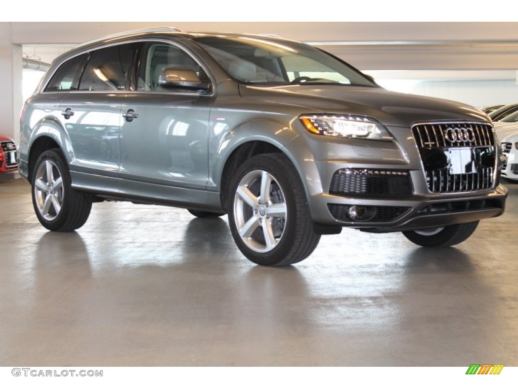 Graphite Gray Metallic Audi Q7
