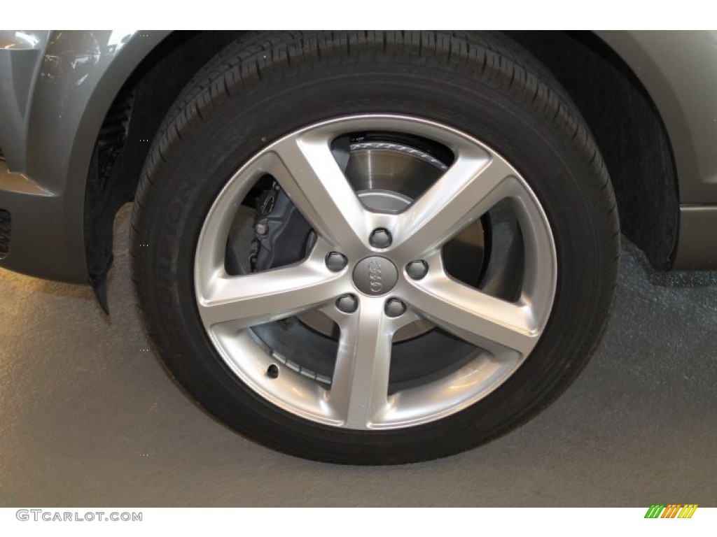 2015 Q7 3.0 Prestige quattro - Graphite Gray Metallic / Limestone Gray photo #4