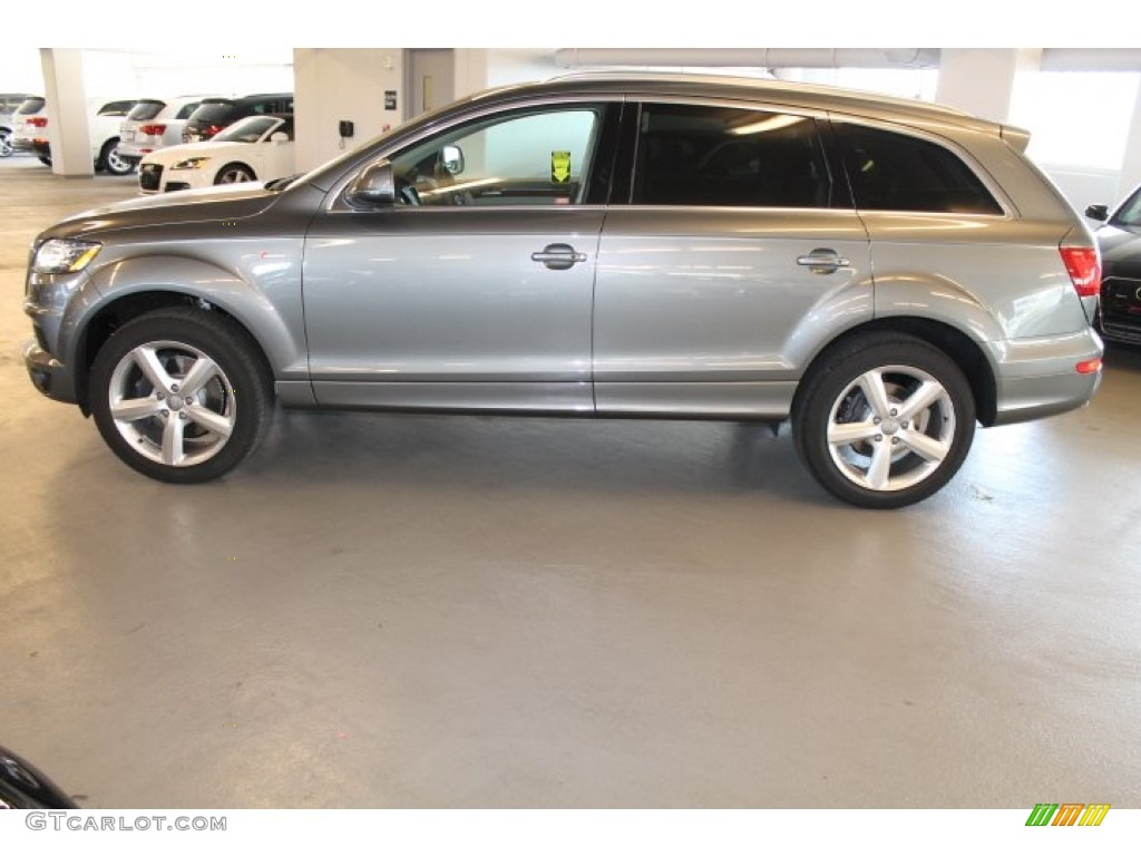 2015 Q7 3.0 Prestige quattro - Graphite Gray Metallic / Limestone Gray photo #5