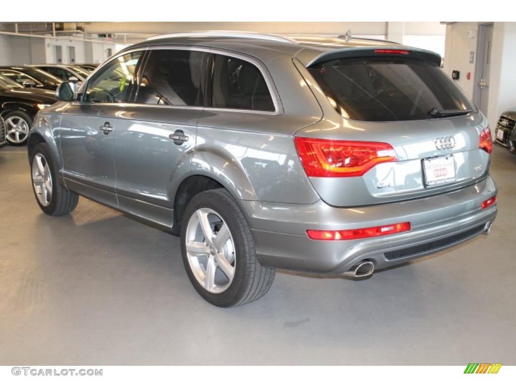 2015 Q7 3.0 Prestige quattro - Graphite Gray Metallic / Limestone Gray photo #6