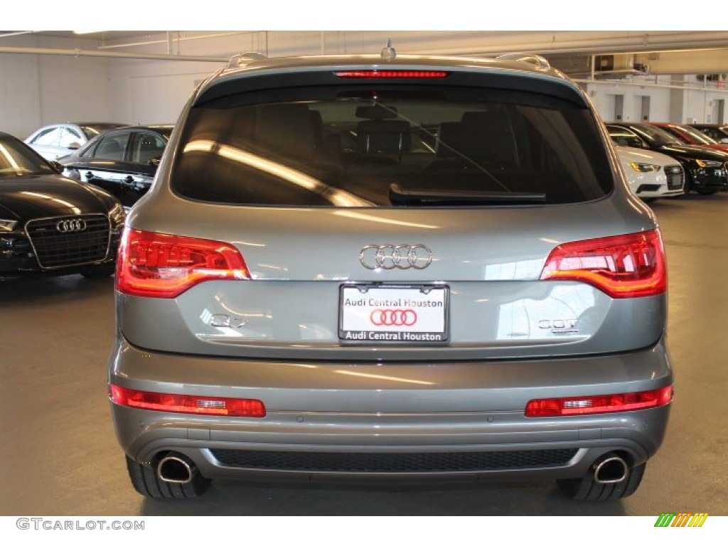 2015 Q7 3.0 Prestige quattro - Graphite Gray Metallic / Limestone Gray photo #7