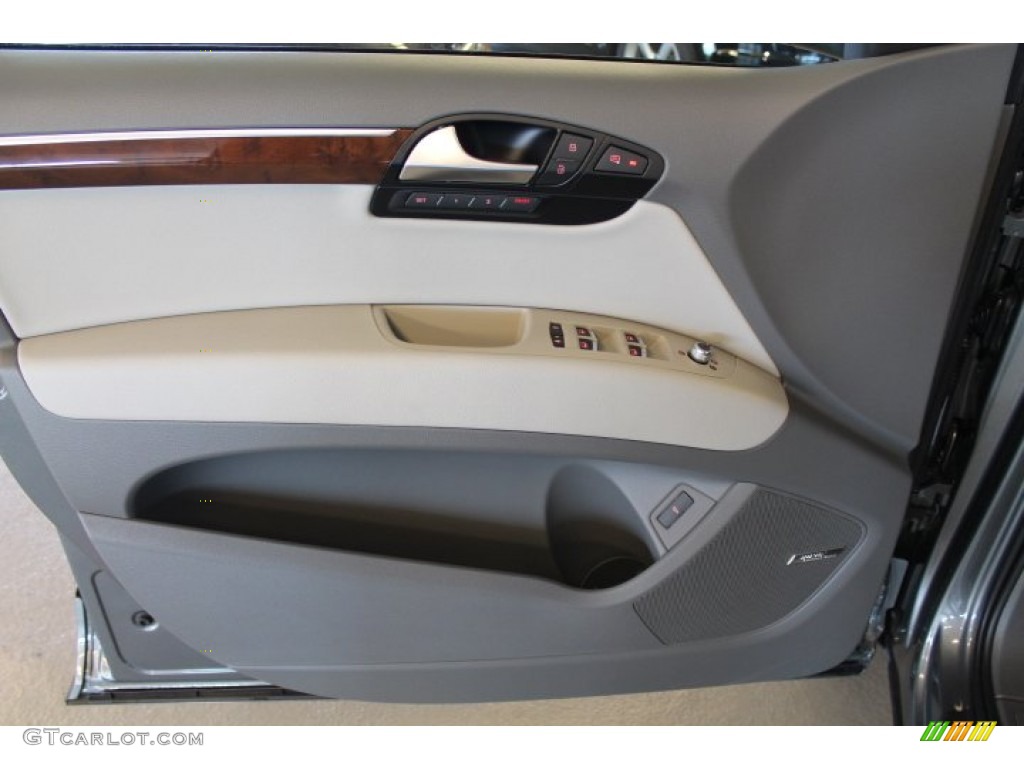 2015 Q7 3.0 Prestige quattro - Graphite Gray Metallic / Limestone Gray photo #8