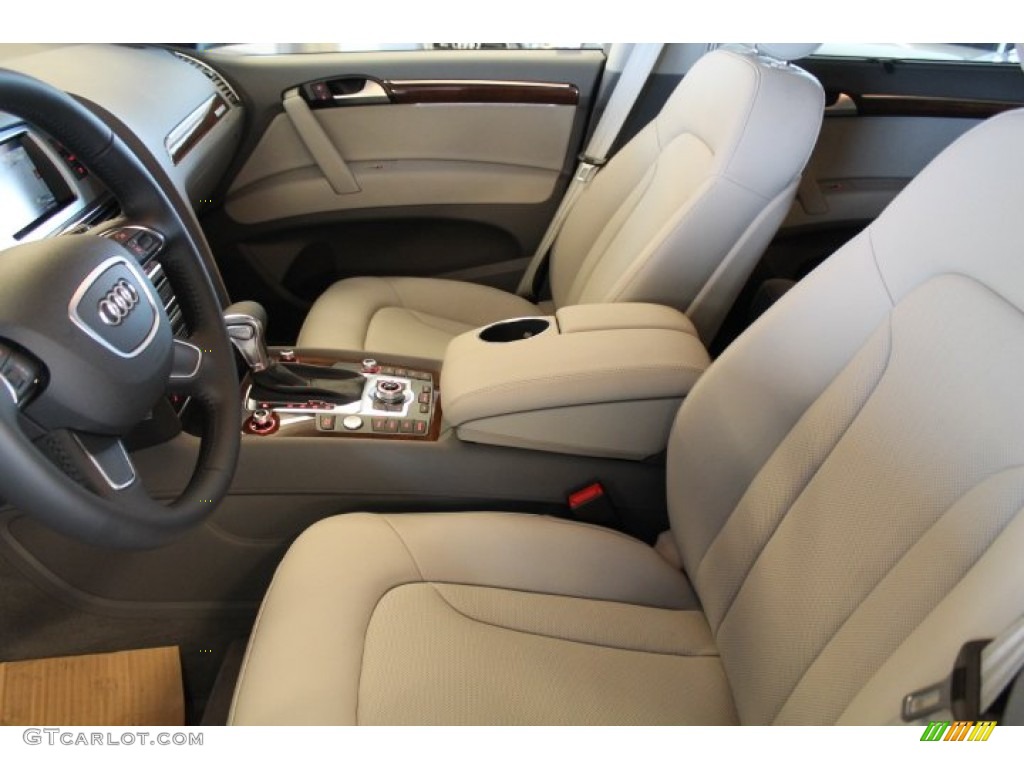 2015 Q7 3.0 Prestige quattro - Graphite Gray Metallic / Limestone Gray photo #9