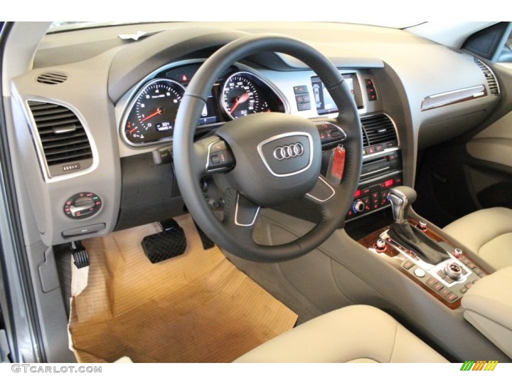 2015 Q7 3.0 Prestige quattro - Graphite Gray Metallic / Limestone Gray photo #11