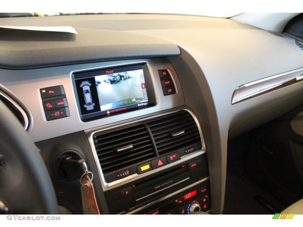 2015 Q7 3.0 Prestige quattro - Graphite Gray Metallic / Limestone Gray photo #12