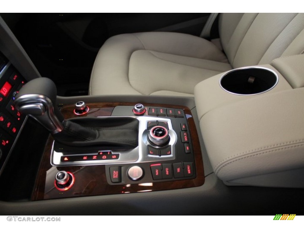 2015 Q7 3.0 Prestige quattro - Graphite Gray Metallic / Limestone Gray photo #13