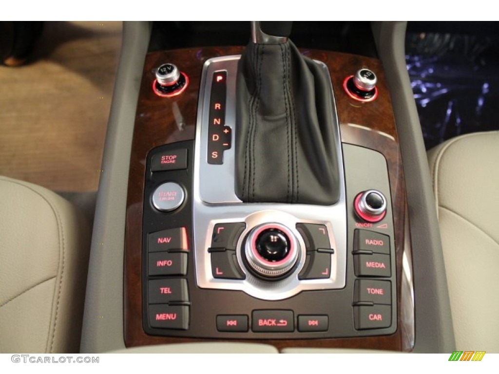 2015 Q7 3.0 Prestige quattro - Graphite Gray Metallic / Limestone Gray photo #14