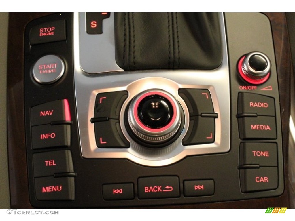 2015 Q7 3.0 Prestige quattro - Graphite Gray Metallic / Limestone Gray photo #15