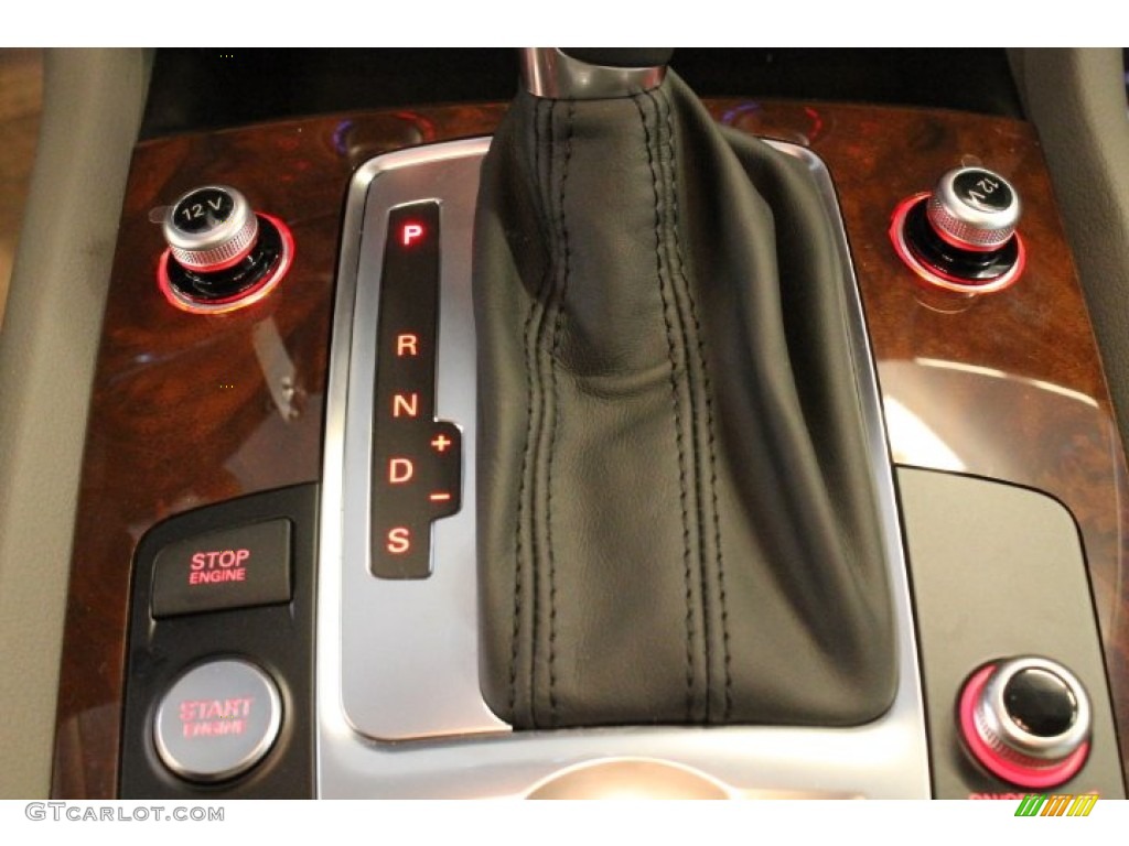 2015 Q7 3.0 Prestige quattro - Graphite Gray Metallic / Limestone Gray photo #16