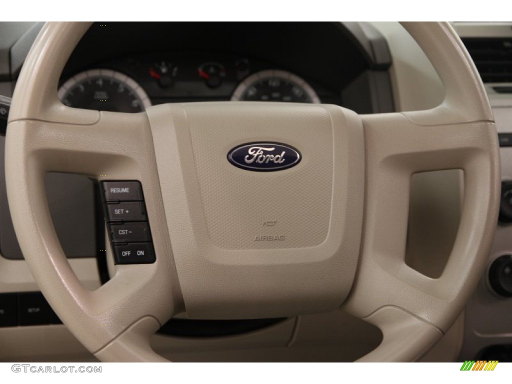 2008 Escape XLT V6 - Kiwi Green Metallic / Stone photo #7