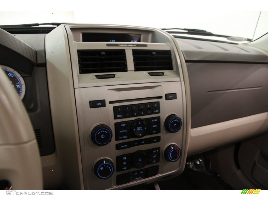 2008 Escape XLT V6 - Kiwi Green Metallic / Stone photo #9
