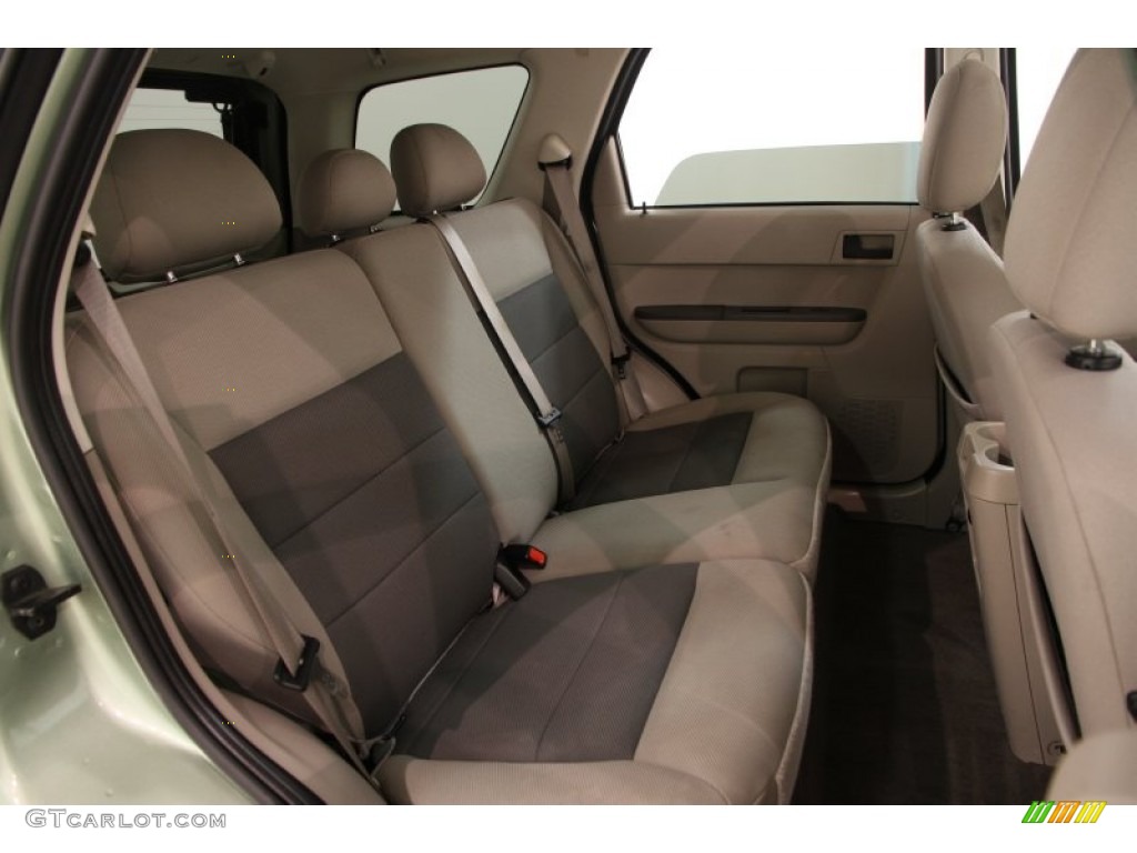 2008 Escape XLT V6 - Kiwi Green Metallic / Stone photo #12