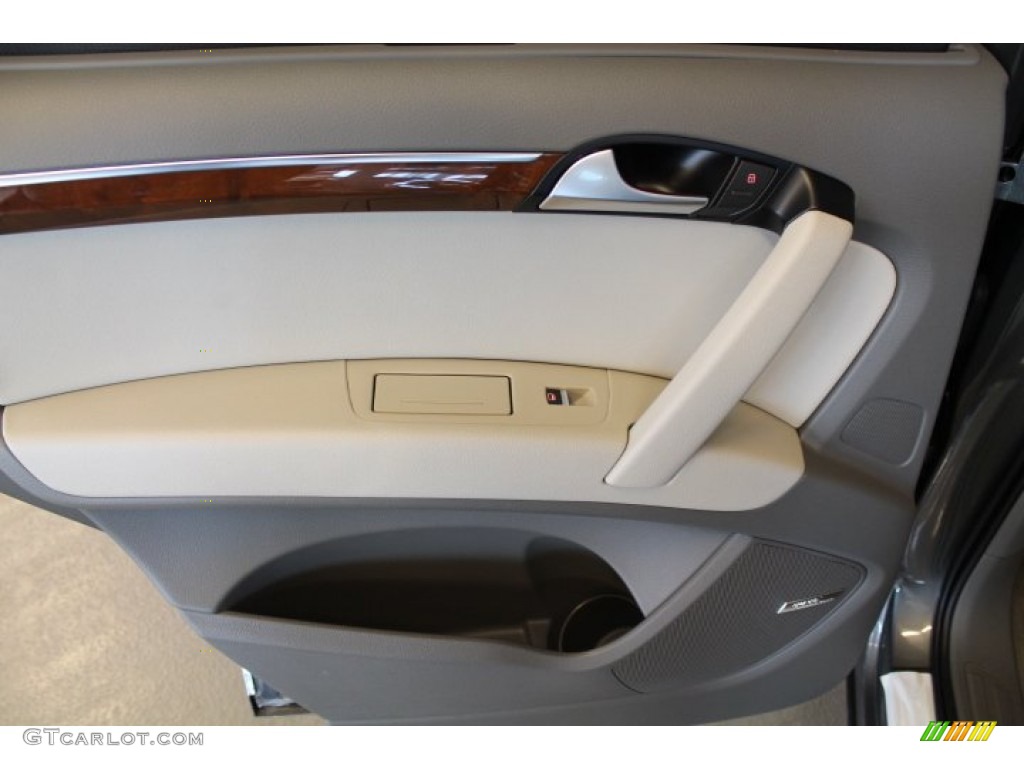 2015 Q7 3.0 Prestige quattro - Graphite Gray Metallic / Limestone Gray photo #28