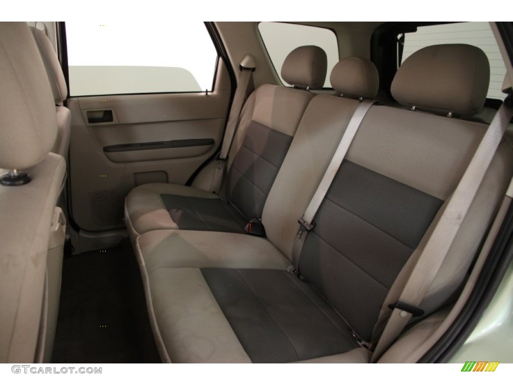 2008 Escape XLT V6 - Kiwi Green Metallic / Stone photo #13