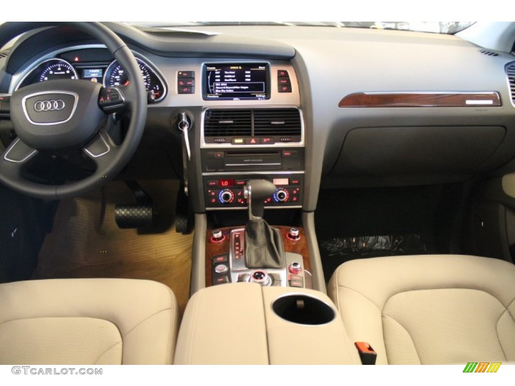 2015 Q7 3.0 Prestige quattro - Graphite Gray Metallic / Limestone Gray photo #31