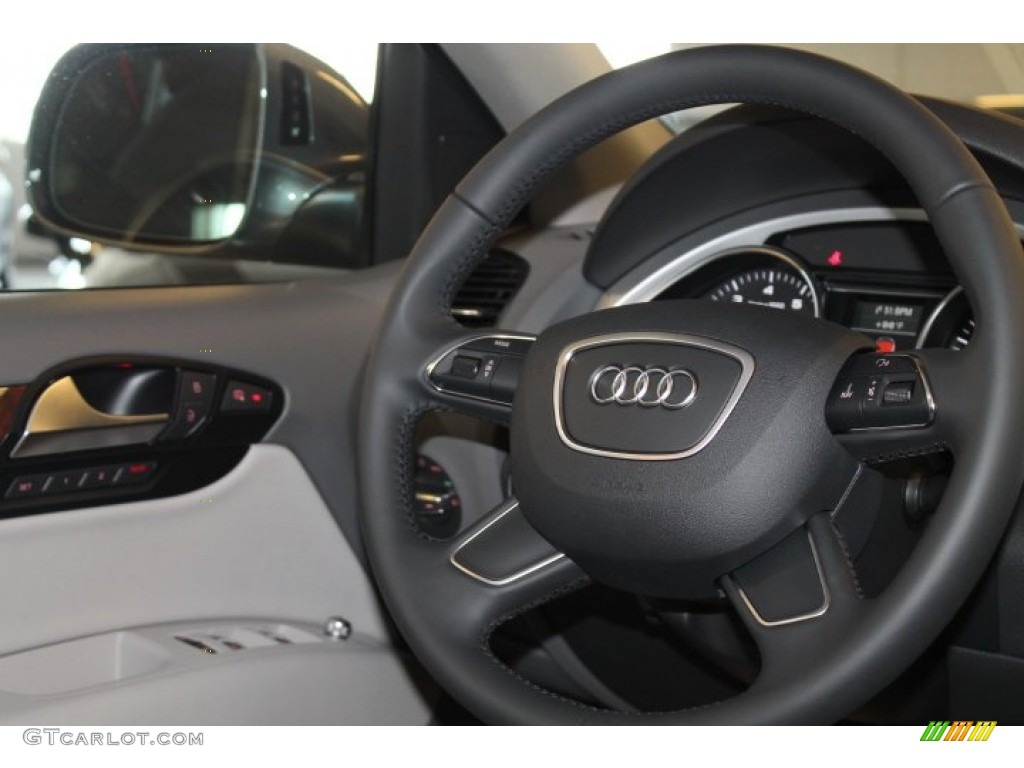 2015 Q7 3.0 Prestige quattro - Graphite Gray Metallic / Limestone Gray photo #32