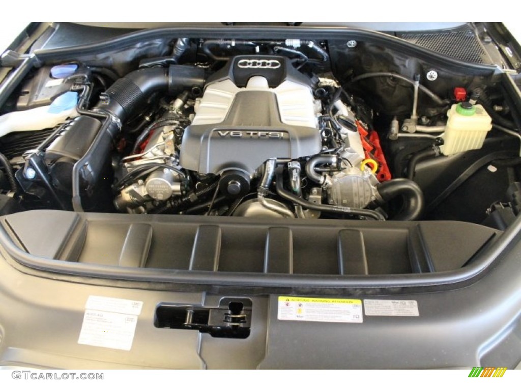 2015 Q7 3.0 Prestige quattro - Graphite Gray Metallic / Limestone Gray photo #35