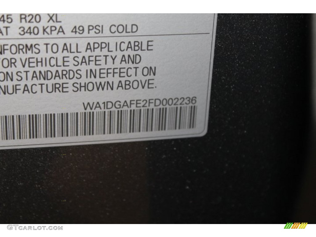 2015 Q7 3.0 Prestige quattro - Graphite Gray Metallic / Limestone Gray photo #36