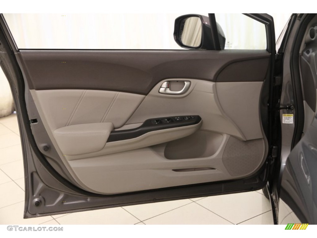 2012 Honda Civic EX-L Sedan Door Panel Photos