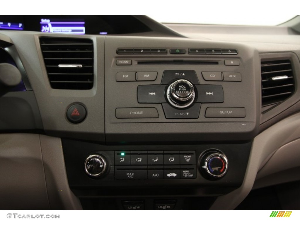 2012 Honda Civic EX-L Sedan Controls Photo #95823792