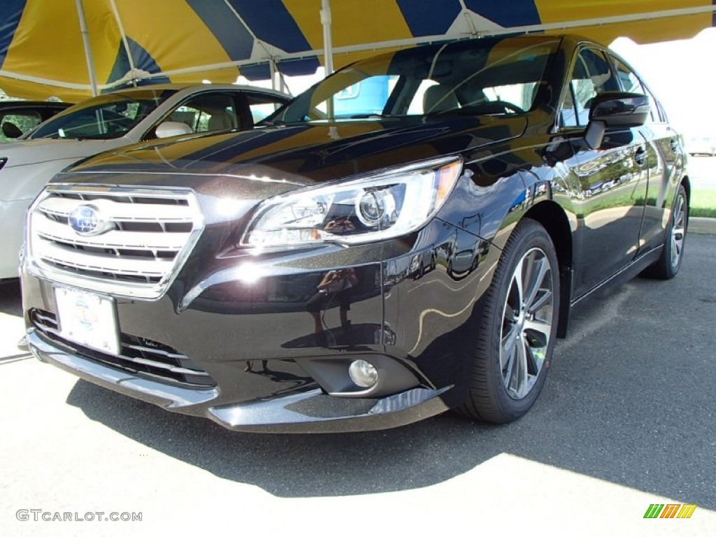 Crystal Black Silica Subaru Legacy