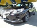 2015 Crystal Black Silica Subaru Legacy 3.6R Limited  photo #1