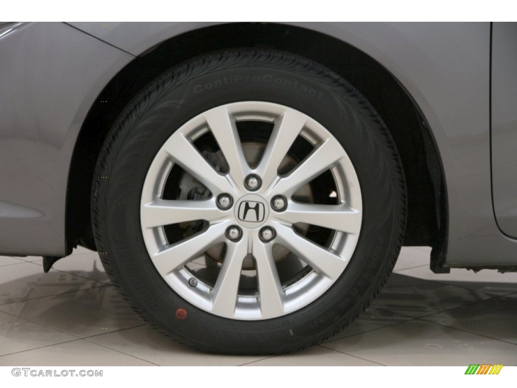 2012 Honda Civic EX-L Sedan Wheel Photos