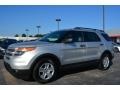 2011 Ingot Silver Metallic Ford Explorer FWD  photo #3