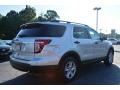 2011 Ingot Silver Metallic Ford Explorer FWD  photo #4