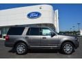 2014 Sterling Gray Ford Expedition Limited  photo #2