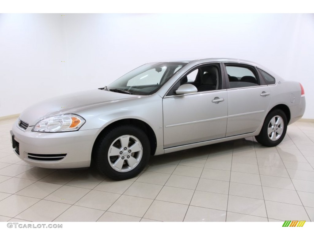 Silverstone Metallic 2008 Chevrolet Impala LT Exterior Photo #95825496