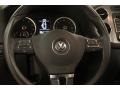 Charcoal 2011 Volkswagen Tiguan SEL 4Motion Steering Wheel
