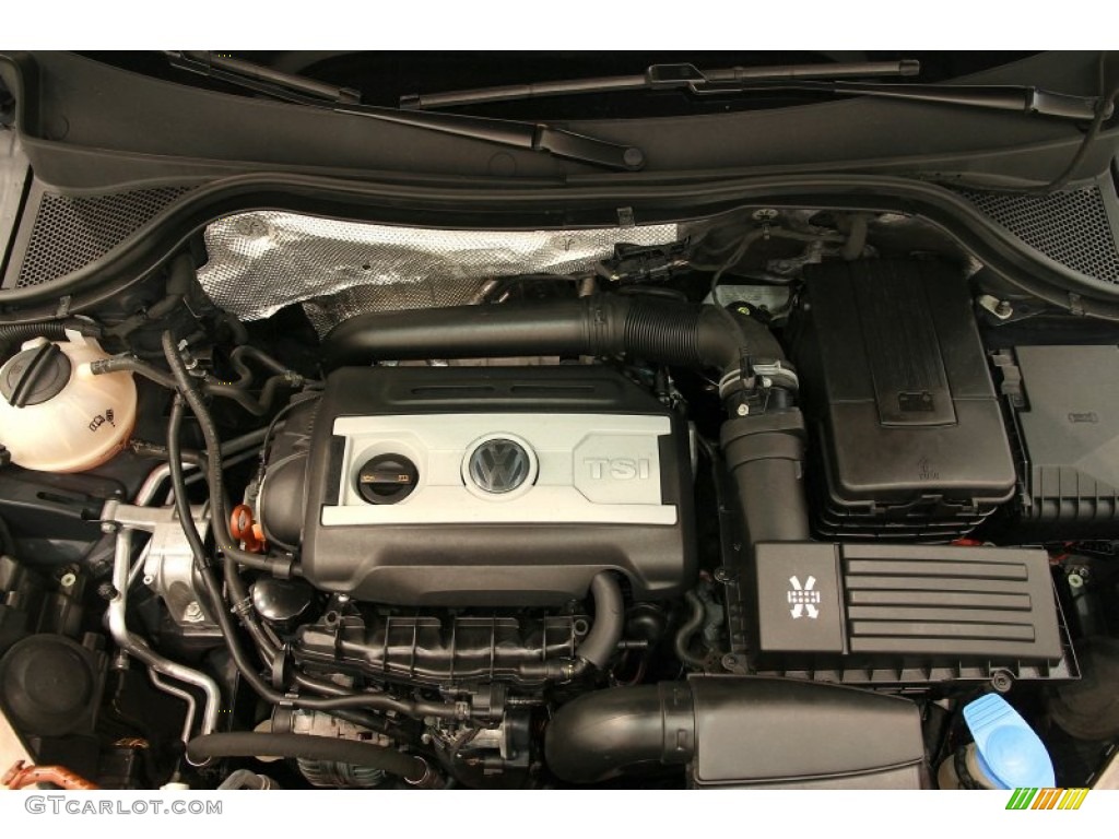 2011 Volkswagen Tiguan SEL 4Motion 2.0 Liter FSI Turbocharged DOHC 16-Valve VVT 4 Cylinder Engine Photo #95826207