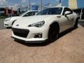 Crystal White Pearl 2015 Subaru BRZ Series.Blue Special Edition