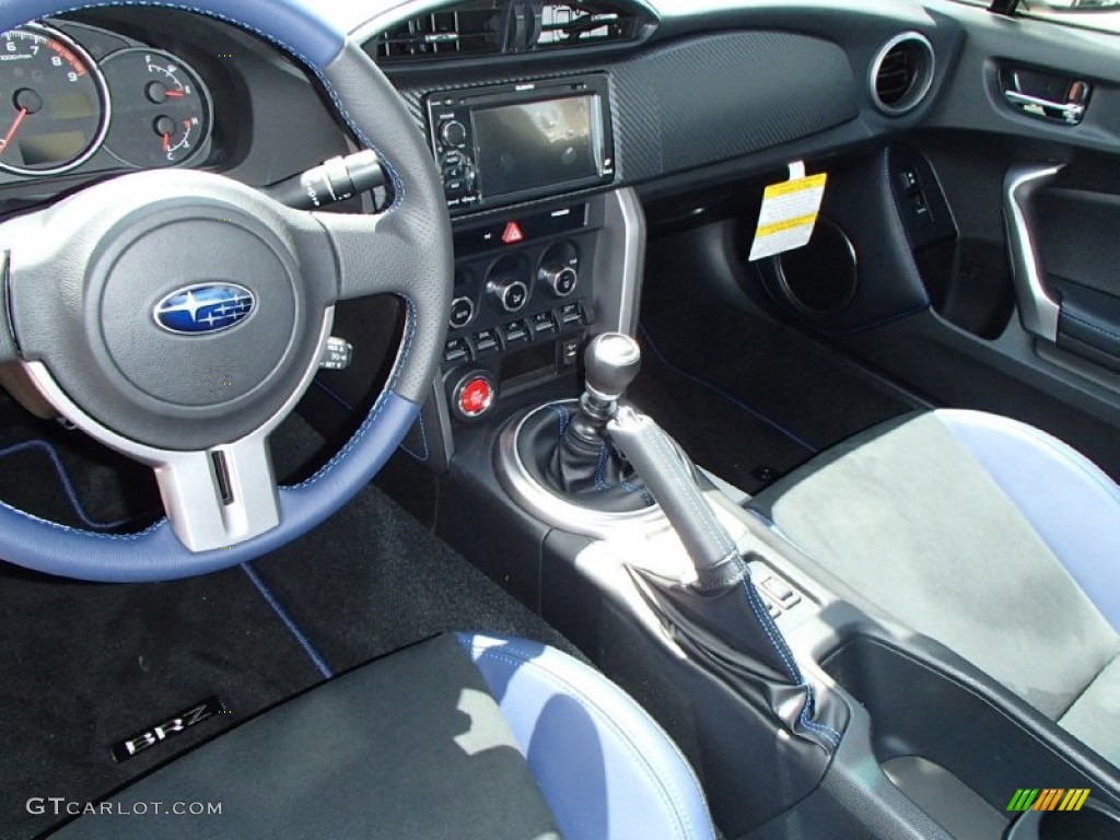 2015 Subaru BRZ Series.Blue Special Edition Series.Blue Black/Blue Dashboard Photo #95826342