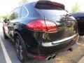 2012 Black Porsche Cayenne Turbo  photo #3