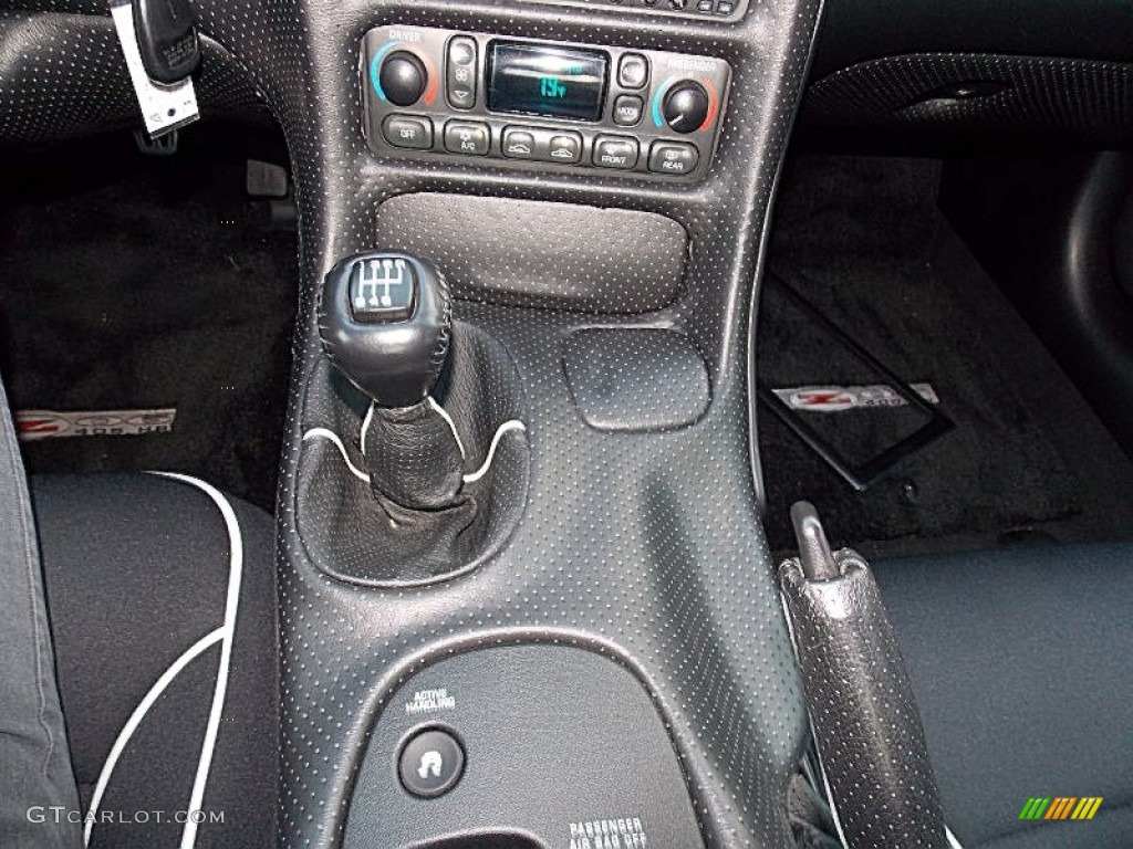 2002 Chevrolet Corvette Z06 6 Speed Manual Transmission Photo #95826708