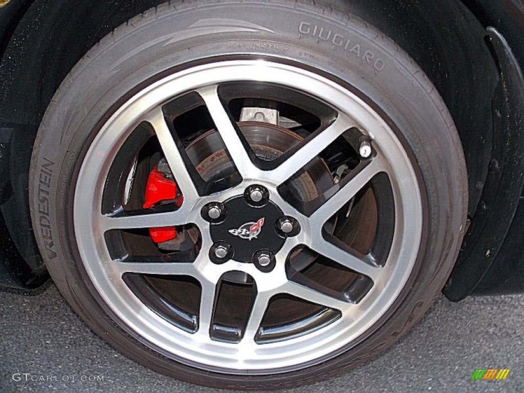 2002 Chevrolet Corvette Z06 Wheel Photo #95826738