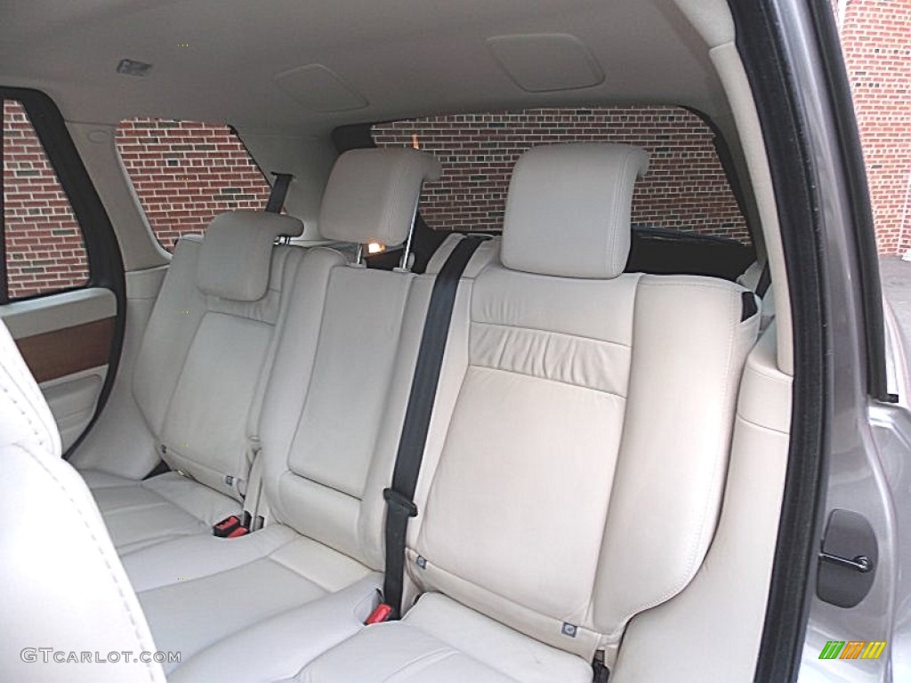 2007 Land Rover Range Rover Sport HSE Rear Seat Photo #95827128