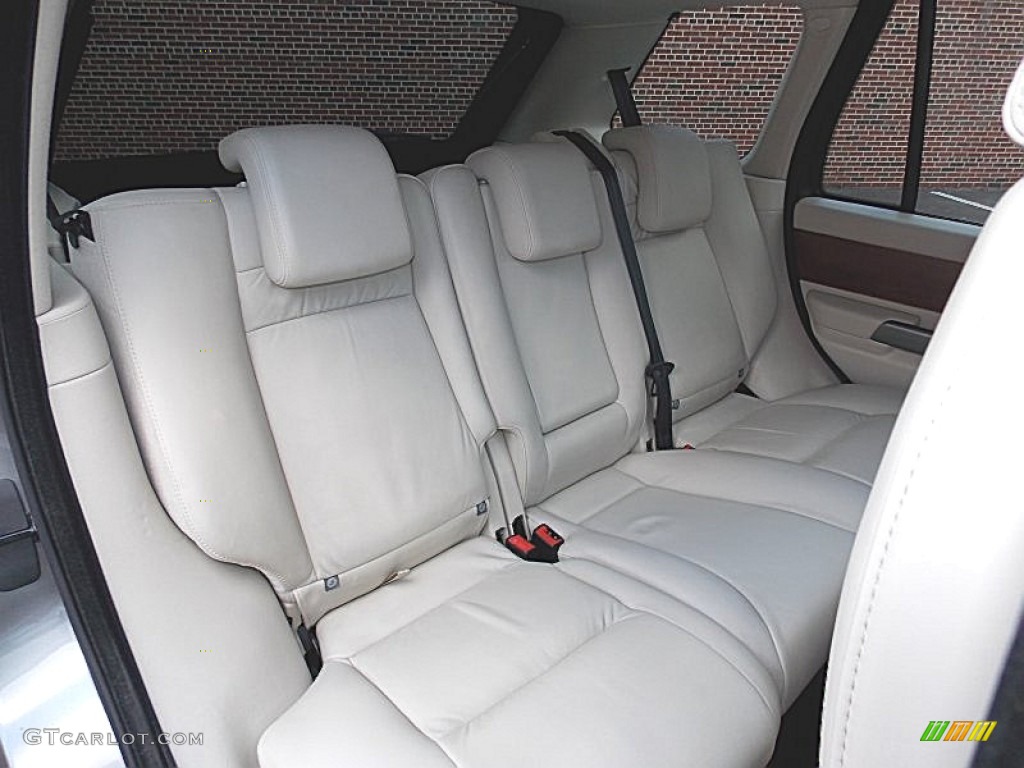 2007 Land Rover Range Rover Sport HSE Rear Seat Photo #95827302