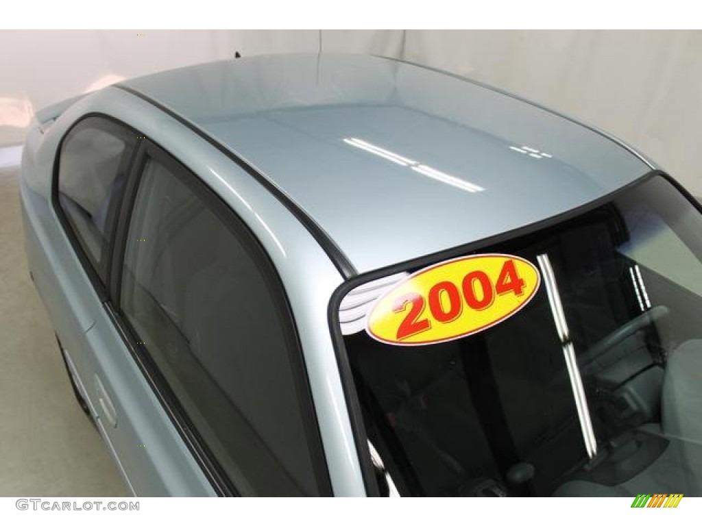 2004 Accent GT Coupe - Silver Mist / Gray photo #7