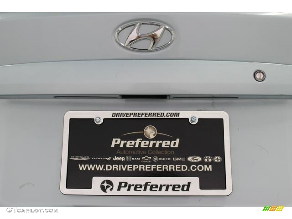 2004 Accent GT Coupe - Silver Mist / Gray photo #13