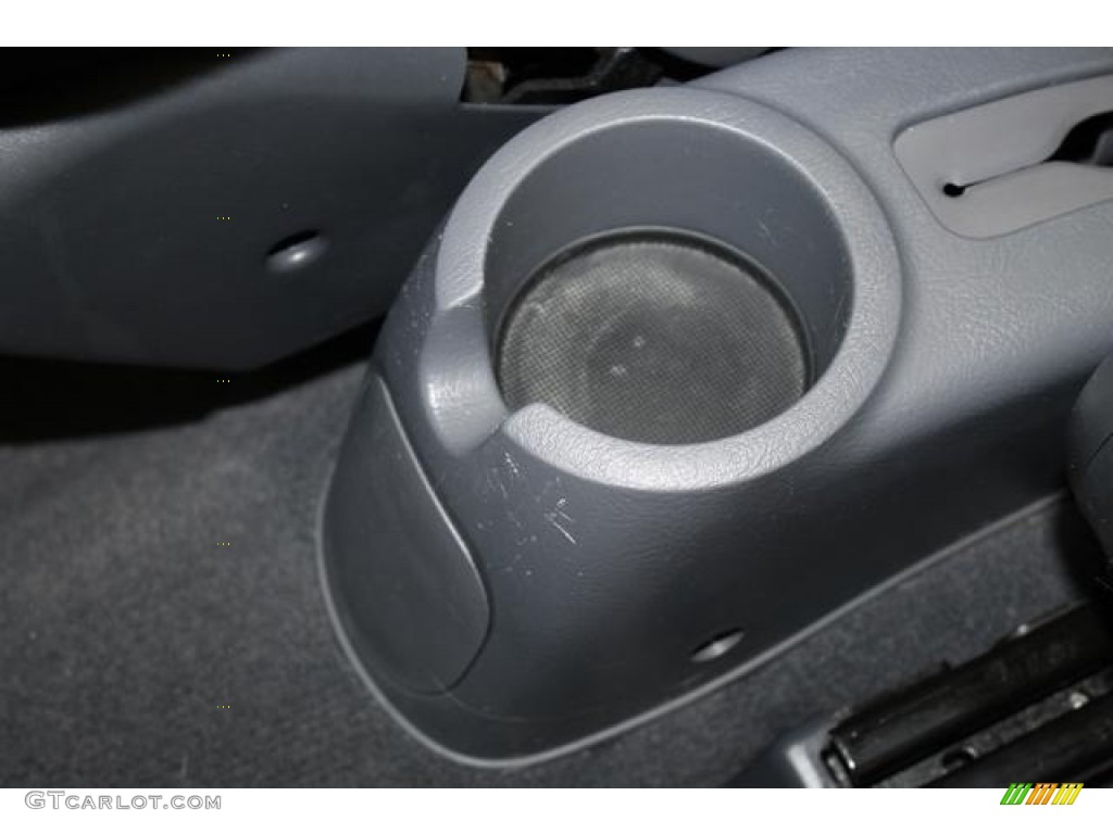 2004 Accent GT Coupe - Silver Mist / Gray photo #22