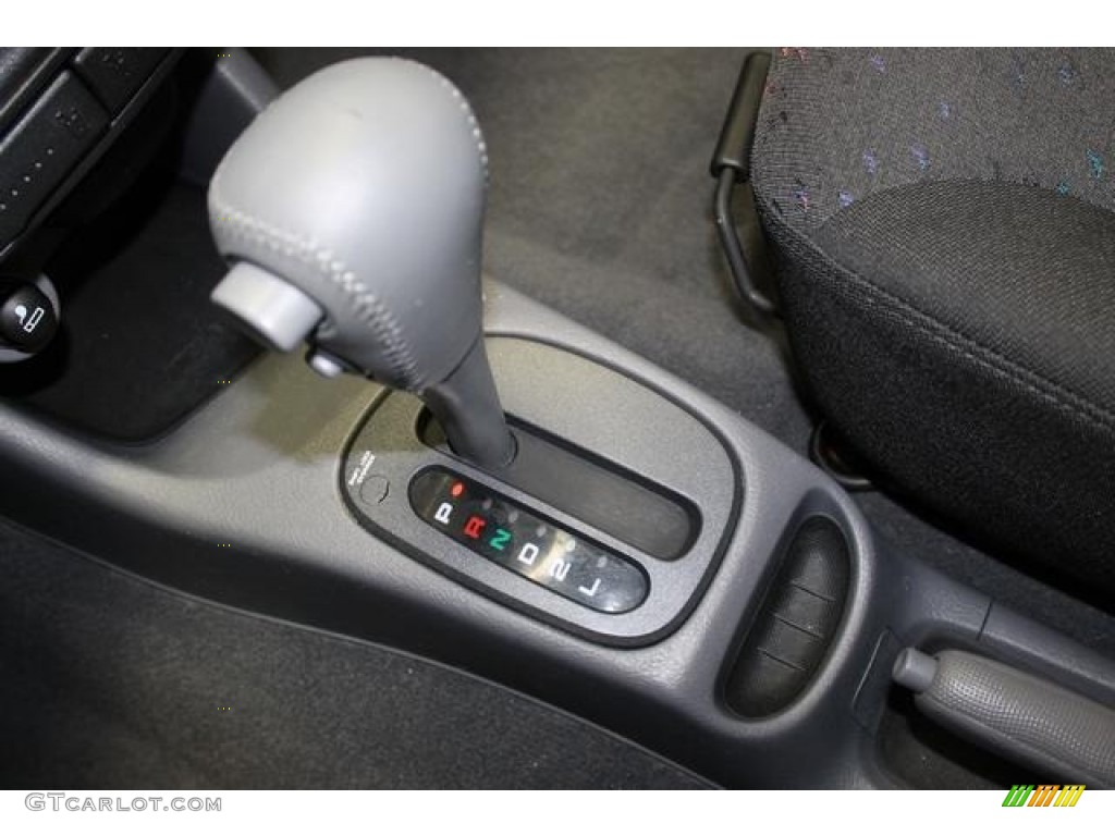 2004 Accent GT Coupe - Silver Mist / Gray photo #40