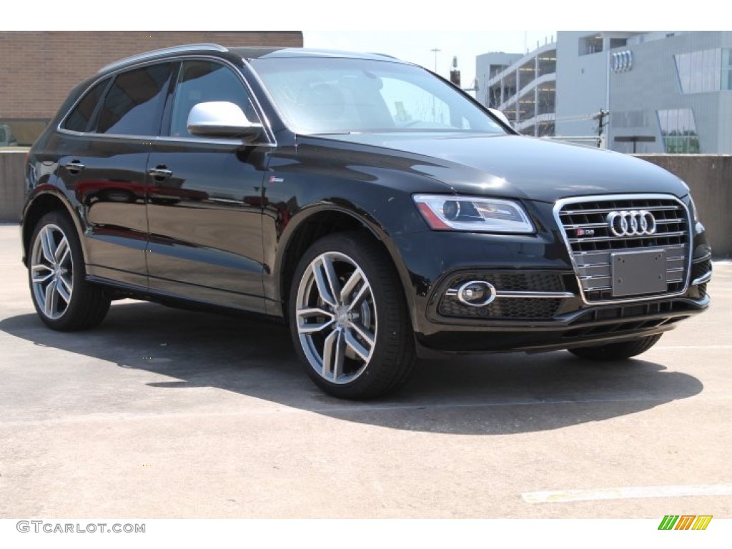 2015 SQ5 Premium Plus 3.0 TFSI quattro - Brilliant Black / Black photo #1